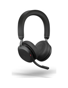 Auriculares Inalámbricos Jabra Evolve2 75 con Base de Carga 2