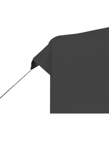 Carpa Plegable Profesional ANYCHOLE 3x3m Antracita para Eventos