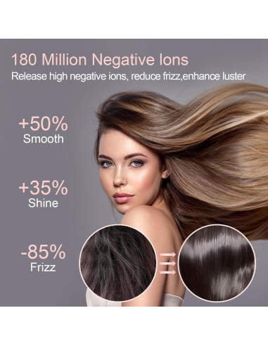 Cepillo Secador de Cabello 5 en 1 JAOSOP 110,000 RPM Iónico