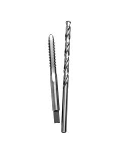Broca y Macho de Tornillo Century 95305, 8-32NC, 1 Cuenta