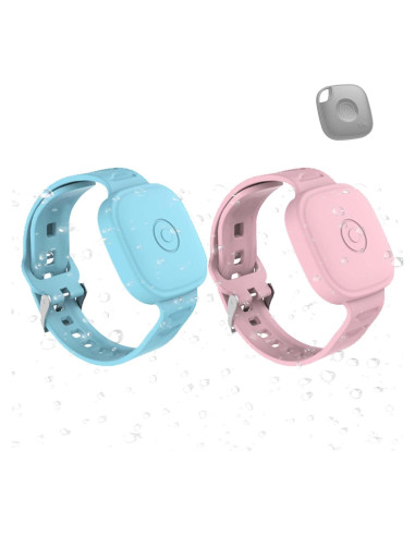 Funda Impermeable 2-Pack para Tile Mate 2024/2022 - Rosa y Azul