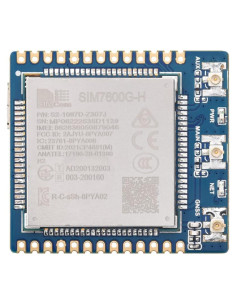 Módulo 4G Waveshare SIM7600G-H para Raspberry Pi, GNSS