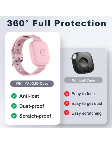 Funda Impermeable 2-Pack para Tile Mate 2024/2022 - Rosa y Azul