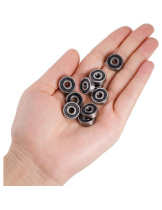 Rodamientos de Bolas Donepart 625-2RS - 5x16x5mm - Paquete de 10 2