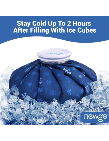 Bolsa de Hielo Reutilizable NEWGO 15.24 cm para Lesiones Bolsa de Hielo Reutilizable NEWGO 15.24 cm para Lesiones