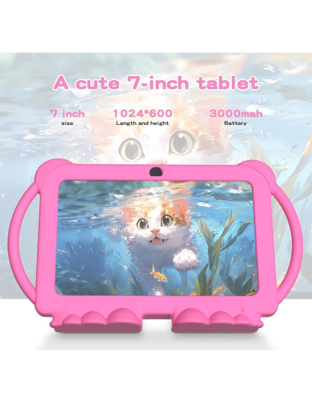 Tableta Infantil NOVOJOY 7" Android 32GB 4GB RAM Rojo Tableta Infantil NOVOJOY 7" Android 32GB 4GB RAM Rojo