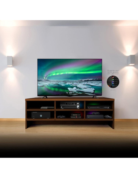 Cable HDMI Monster 1.83m 4K HDR con luz LED - Paquete de 4 Cable HDMI Monster 1.83m 4K HDR con luz LED - Paquete de 4