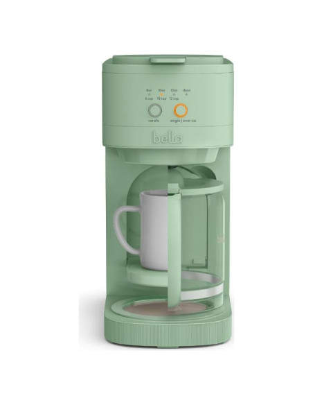 Cafetera de Goteo BELLA VersaBrew 2-en-1 1.77L Filtro Reutilizable Cafetera de Goteo BELLA VersaBrew 2-en-1 1.77L Filtro Reutilizable