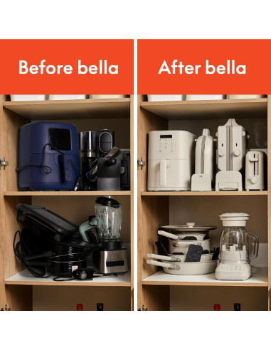 Cafetera de Goteo BELLA VersaBrew 2-en-1 1.77L Filtro Reutilizable