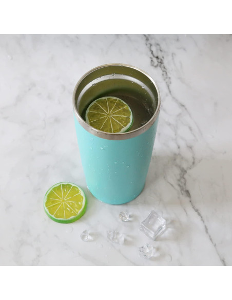 Vaso Térmico 20oz Deitybless Acero Inoxidable Aislado Vaso Térmico 20oz Deitybless Acero Inoxidable Aislado