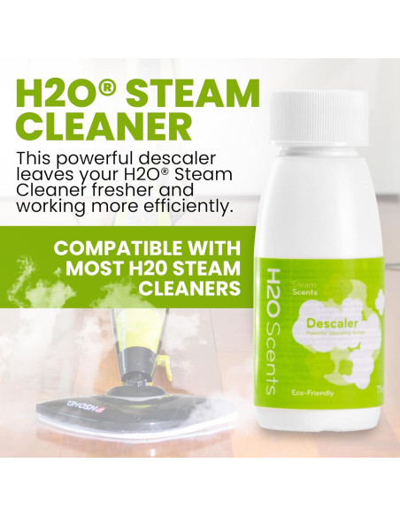 Desincrustante H2O para Vaporizador - 3 Botellas de 75ml Desincrustante H2O para Vaporizador - 3 Botellas de 75ml