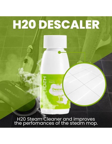 Desincrustante H2O para Vaporizador - 3 Botellas de 75ml Desincrustante H2O para Vaporizador - 3 Botellas de 75ml