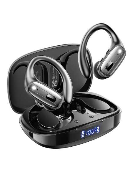 Auriculares Inalámbricos Daximen S12 Bluetooth 5.4 IPX7 80h Auriculares Inalámbricos Daximen S12 Bluetooth 5.4 IPX7 80h