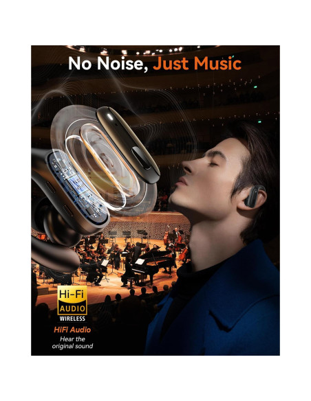 Auriculares Inalámbricos Daximen S12 Bluetooth 5.4 IPX7 80h Auriculares Inalámbricos Daximen S12 Bluetooth 5.4 IPX7 80h