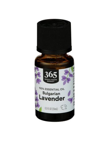 Aceite Esencial de Lavanda Búlgara 100% Whole Foods 15 ml