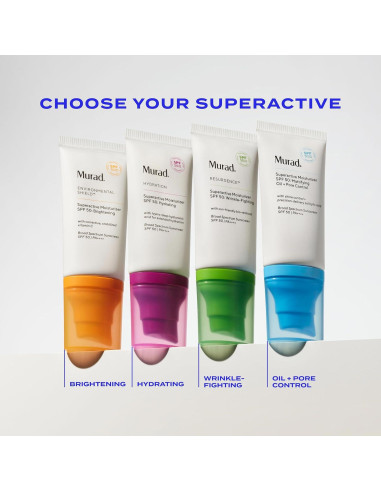 Protector Solar Facial Murad Superactivo Matificante SPF 50 - 50 ml