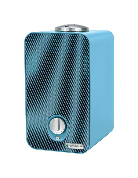 Purificador de Aire GermGuardian AC4150BLCA con Filtro HEPA y Luz UV-C Purificador de Aire GermGuardian AC4150BLCA con Filtro HEPA y Luz UV-C