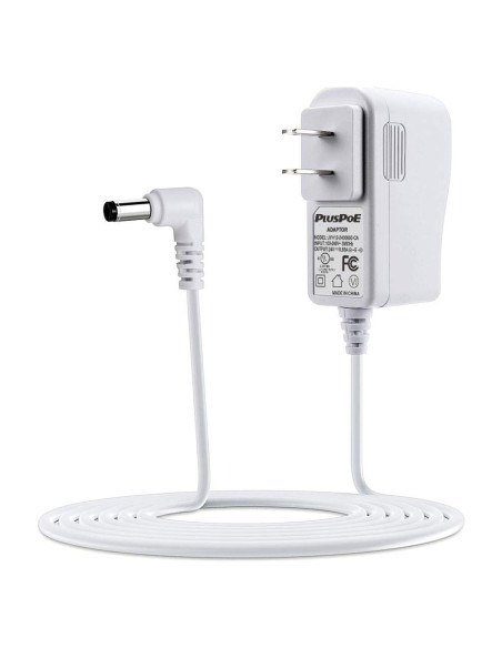 Cable de Alimentación 24V CC PLUSPOE 183 cm para Difusores Cable de Alimentación 24V CC PLUSPOE 183 cm para Difusores