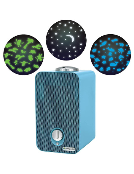 Purificador de Aire GermGuardian AC4150BLCA con Filtro HEPA y Luz UV-C Purificador de Aire GermGuardian AC4150BLCA con Filtro HEPA y Luz UV-C