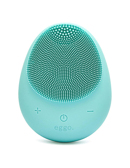 Limpiador Facial Eléctrico Eggo Sonic Turquesa - Exfoliante y Masajeador Limpiador Facial Eléctrico Eggo Sonic Turquesa - Exfoliante y Masajeador