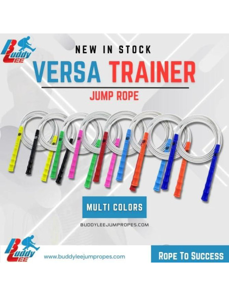Cuerda de Saltar Buddy Lee Versa Trainer Ajustable 2.82m Cuerda de Saltar Buddy Lee Versa Trainer Ajustable 2.82m