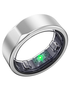 Anillo Inteligente Fitness Plata 13 - Rastreador Sueño y Salud