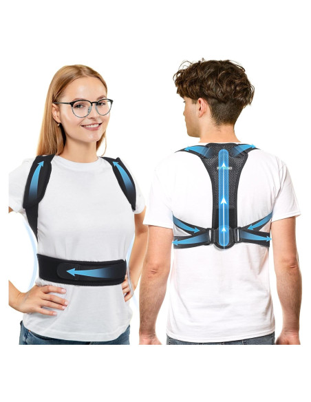Corrector de Postura Fit Geno Ajustable para Pequeños - Alivio Dolor Espalda Corrector de Postura Fit Geno Ajustable para Pequeños - Alivio Dolor Espalda