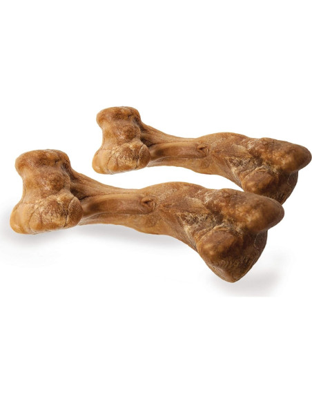 Premios para Perros Nylabone Healthy Edibles Bisonte 2 Unidades Premios para Perros Nylabone Healthy Edibles Bisonte 2 Unidades