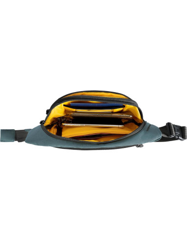 Bolso de Cintura Anti-Robo Travelon 28x15 cm Azul Pizarra