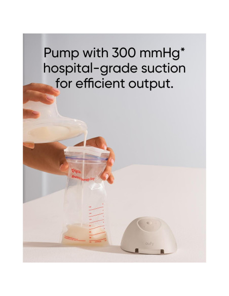 Extractor de Leche Eléctrico Eufy E10 Portátil con App Extractor de Leche Eléctrico Eufy E10 Portátil con App