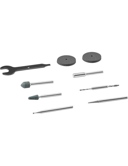 Kit de Accesorios Dremel 735-01 para Vidrio y Piedra - 8 Piezas Kit de Accesorios Dremel 735-01 para Vidrio y Piedra - 8 Piezas