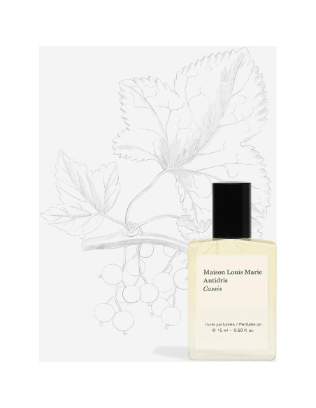Aceite de Perfume Natural Roll-On Maison Louis Marie 15 ml - Antidris Cassis Aceite de Perfume Natural Roll-On Maison Louis Marie 15 ml - Antidris Cassis