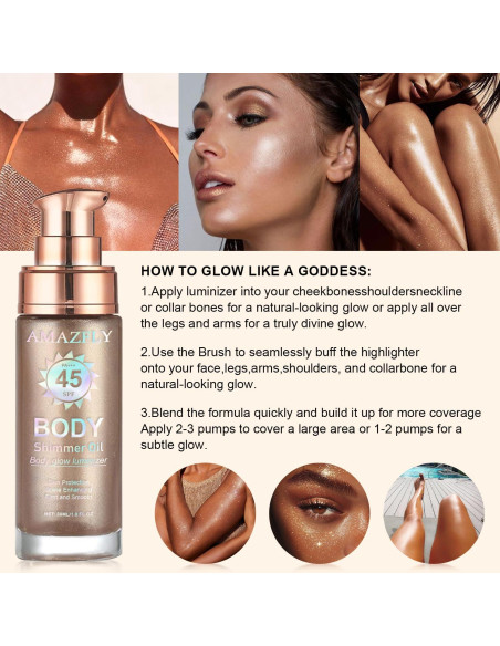 Aceite Corporal Brillante LemonSac SPF 45 132g Oro Rosa Aceite Corporal Brillante LemonSac SPF 45 132g Oro Rosa