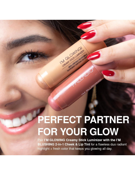Tinte 2-en-1 para Mejillas y Labios Palladio Querido - Rubor Crema Tinte 2-en-1 para Mejillas y Labios Palladio Querido - Rubor Crema