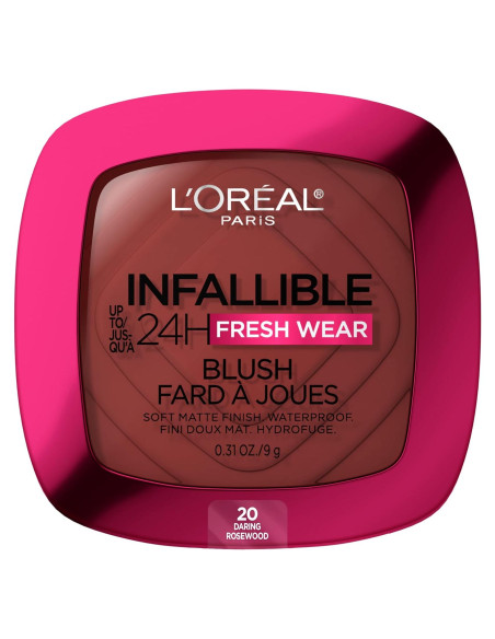 Blush Mate Suave L'Oreal Paris Infallible 24H 8.8g Madera Rosa Blush Mate Suave L'Oreal Paris Infallible 24H 8.8g Madera Rosa