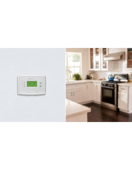 Termostato Programable Honeywell RTH2300B1038 5-2 Días Blanco Termostato Programable Honeywell RTH2300B1038 5-2 Días Blanco
