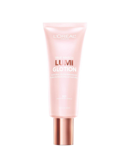 Iluminador L'Oreal Paris Lumi Glotion 40 ml - Brillo Natural 901 Justo Iluminador L'Oreal Paris Lumi Glotion 40 ml - Brillo Natural 901 Justo