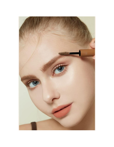 ETUDE Color My Brows - Máscara para Cejas Marrón Claro 4.5 ml