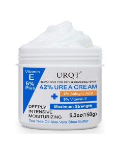 Crema de Urea 42% URQT para Piel Seca y Agrietada 200g