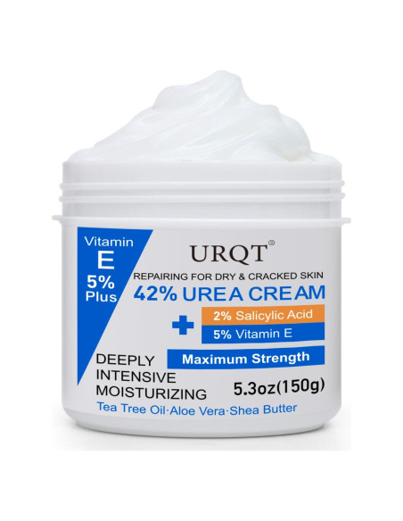 Crema de Urea 42% URQT para Piel Seca y Agrietada 200g