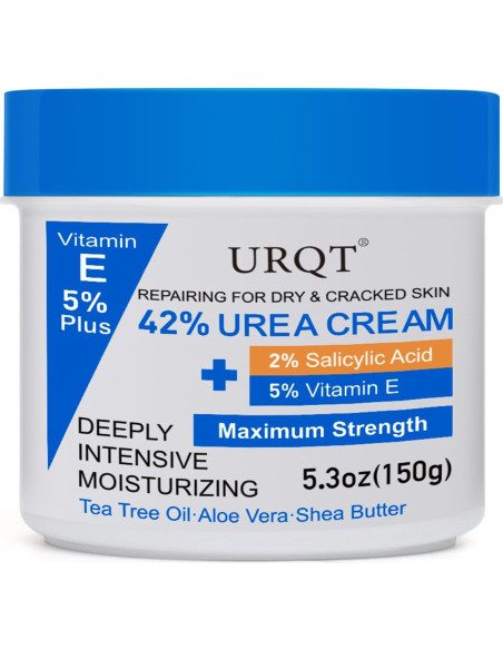 Crema de Urea 42% URQT para Piel Seca y Agrietada 200g