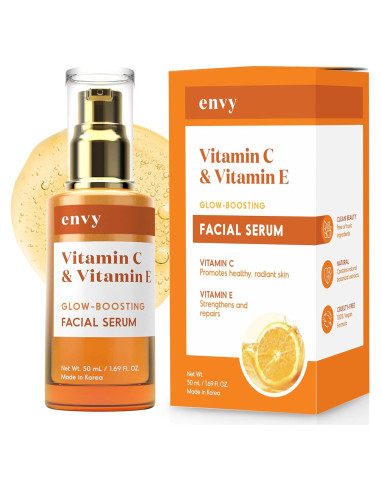 Sérum Facial Envy Vitamina C y E 149g - Klar & Co