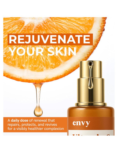 Sérum Facial Envy Vitamina C y E 149g - Klar & Co
