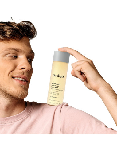 Gel de Ducha Geologie Control de Acné 248 ml AHA + BHA