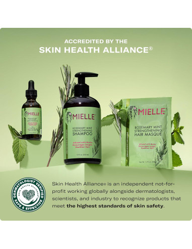 Mielle Organics Aceite y Mascarilla Romero y Menta 340g