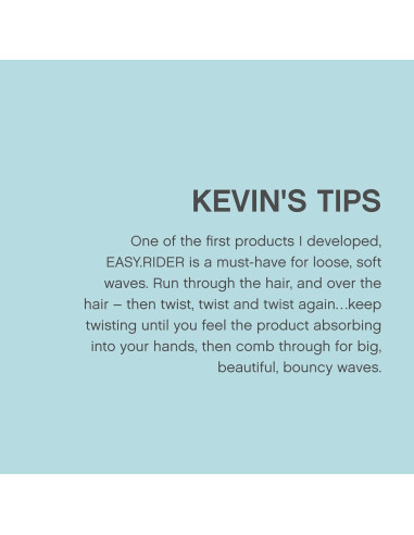 Crema para Cabello Kevin Murphy Easy Rider 100g Anti Frizz