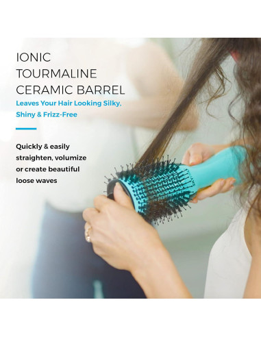 Cepillo Secador de Cabello SKYPRO SKY400 - Alisa y Da Volumen