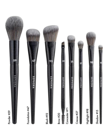 Conjunto de Brochas Pro Sephora Collection 8 Piezas Conjunto de Brochas Pro Sephora Collection 8 Piezas
