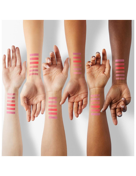 Set de 6 Labiales Líquidos Mate BestLand - 24H Impermeables Set de 6 Labiales Líquidos Mate BestLand - 24H Impermeables
