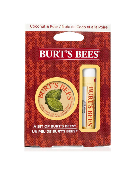Conjunto de Regalo Burt's Bees - Balsamo Labial y Crema Cutículas Conjunto de Regalo Burt's Bees - Balsamo Labial y Crema Cutículas